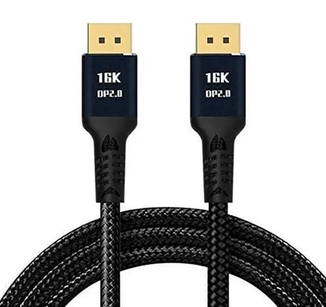 Main image of DisplayPort 2.0 DP to DP Cable 16K 60hz Cable Ultra-HD UHD DP 1.4 8K 120hz for PC Laptop TV 3M