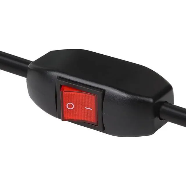 Alt view image 4 of 4 - Right Angled On/Off Switch Extension Cord, Angled 3-Prong 3 Outlet Household Switchable Power Cord, Heavy Duty 20A 125V,20A 250V Double Break Switch Extension Cord