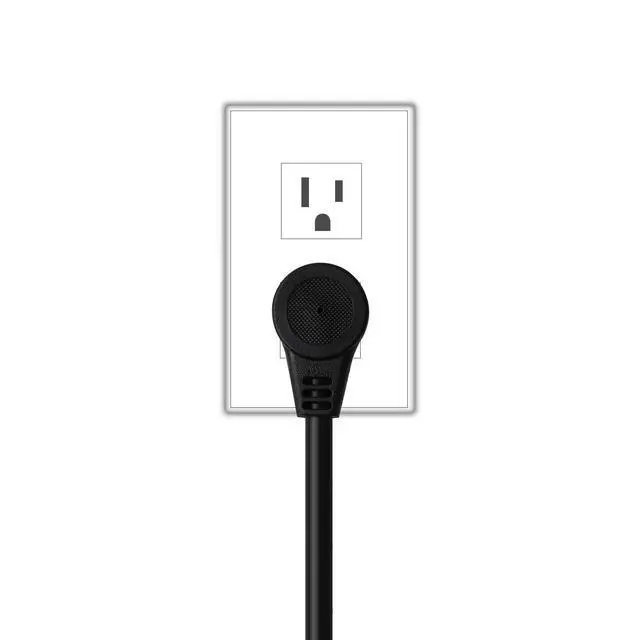 Alt view image 4 of 4 - Down Angle 4-1 12AWG Heavy Duty 15 Amp Household AC Plug,5-15P to 5-20R,5-15P to 6-15R, 515 to 620, AC Power Adapter, L=1FT AC0032