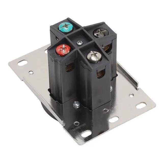 Alt view image 5 of 5 - NEMA 15-60R 60 Amps 250V 3 Pole 4 Wire Flush Mounting Receptacle, ETL Listed Straight Blade Power Outlet for Welder/Generator, Heavy Duty Industrial Grade, Grounding