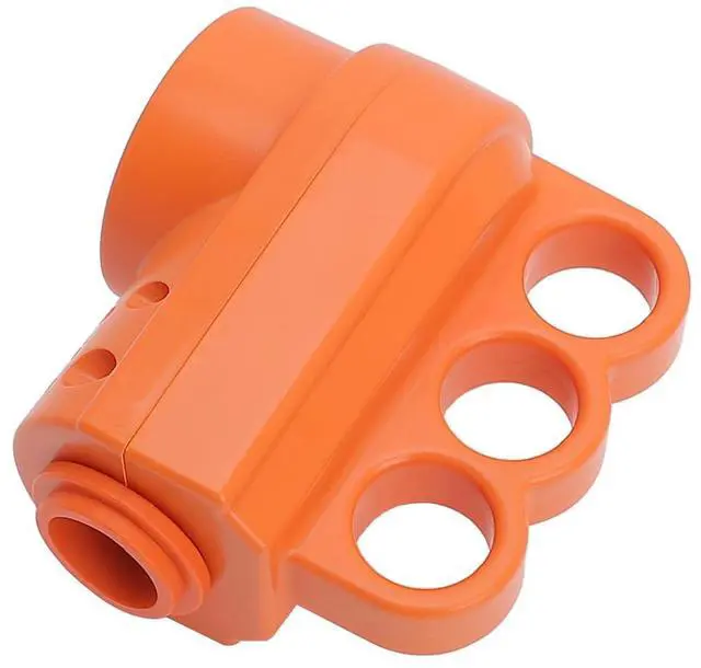 Alt view image 5 of 5 - Nema 6-50R 50A 250V Female Welder Socket 50-Amp 250 Volt 6-50 Welder Replacement Receptacle, ETL Verified, Orange Color