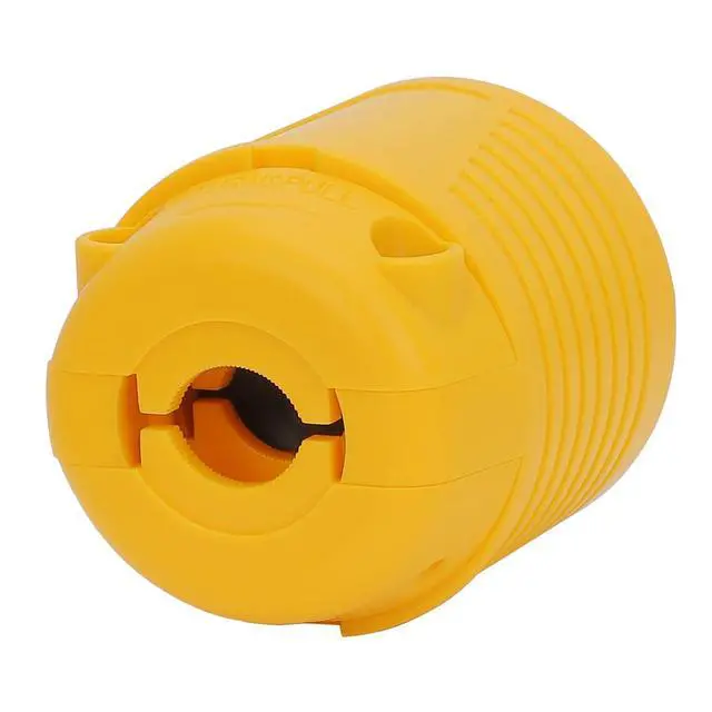 Alt view image 5 of 5 - Nema L6-30R 30 Amp 250 Volt Connector, L6-30 Locking Power Cord Connector 2P 3W, Locking Plug, Industrial Grade DIY Twist-Lock Cord Connector,Yellow