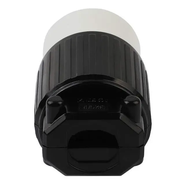 Alt view image 5 of 5 - USA 3-Prong Male AC Plug, UL Nema 6-15R 3 Pole Straight Blade DIY Rewirable AC Socket, 15A 250V USA 3Pin AC Connector, Nema 6-15R Female US 3Pole AC Power Receptacle, Black
