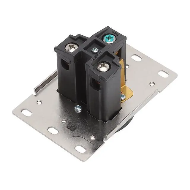 Alt view image 4 of 5 - NEMA 6-30R 50 Amps 250V 2 Pole 3 Wire Flush Mounting Receptacle, ETL Listed Straight Blade Power Outlet for Welder/Generator, Heavy Duty Industrial Grade, Grounding