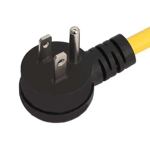 Alt view image 5 of 6 - Heavy Duty SJTW 12AWG Outdoor Waterproof Extension Switch Cord, in-Line On/Off Switch Extension Cord, IP57 Waterproof,Max.20A 125V 4-in-1 T-Blade Female,1.5FT
