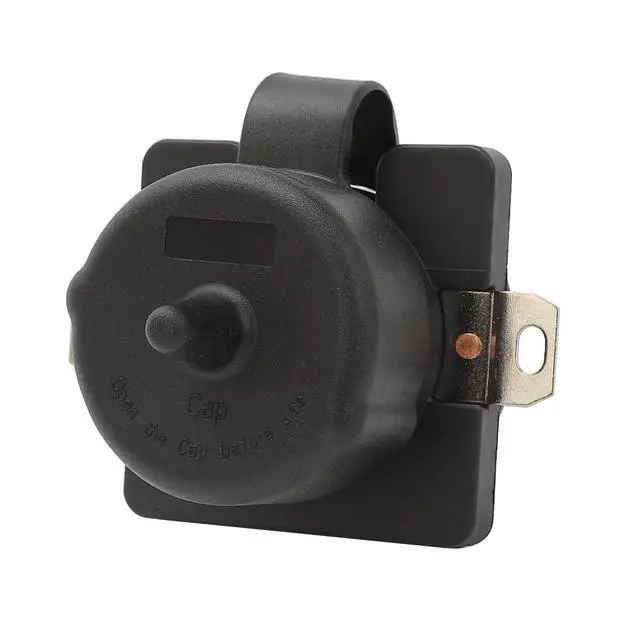 Alt view image 3 of 5 - Nema SS 2-50R 50Amp 125/250V Marine Shore Power Socket, SS2-50R Female 50Amp 125/250V Receptacle Straight Blade 50AMP Receptacle (CS6369)