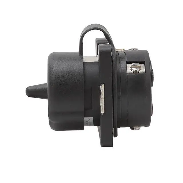 Alt view image 4 of 5 - Nema SS 2-50R 50Amp 125/250V Marine Shore Power Socket, SS2-50R Female 50Amp 125/250V Receptacle Straight Blade 50AMP Receptacle (CS6369)