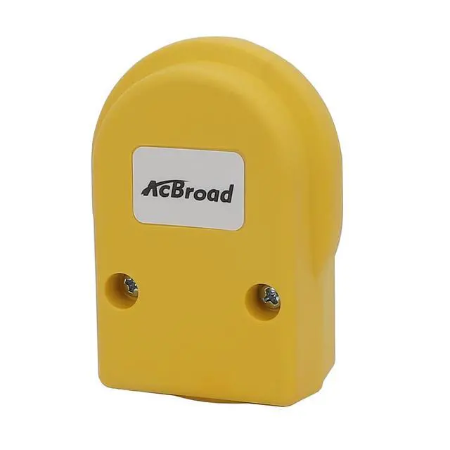 Alt view image 5 of 6 - Nema 10-50P Plug, 50 Amp 125/250 Volt, 3 Pole 3 Wire Grounding, Straight Blade, Yellow, Rohs, Reach, Dryer, Range, Industrial, Electrical Plug