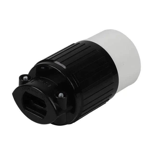 Alt view image 4 of 6 - Nema L14-30R 30A 125/250V 3 Pole 4 Wire Industrial Grade Locking Female Receptacle Connector, Industrial Twist Lock L14-30 30-AmpTwist Lock Socket. LK-7431