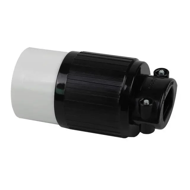 Alt view image 5 of 6 - Nema L14-30R 30A 125/250V 3 Pole 4 Wire Industrial Grade Locking Female Receptacle Connector, Industrial Twist Lock L14-30 30-AmpTwist Lock Socket. LK-7431