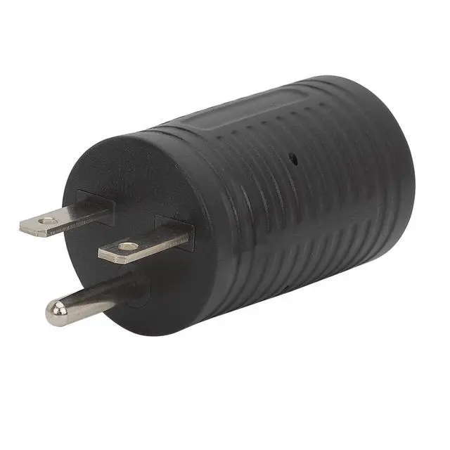 Alt view image 2 of 5 - Household 15-Amp 6-15P Male Plug to L6-15R 15Amp AC Adapter, Nema 6-15P to Nema L6-15R Plug Adapter,15A 250V Converter Power Adapter