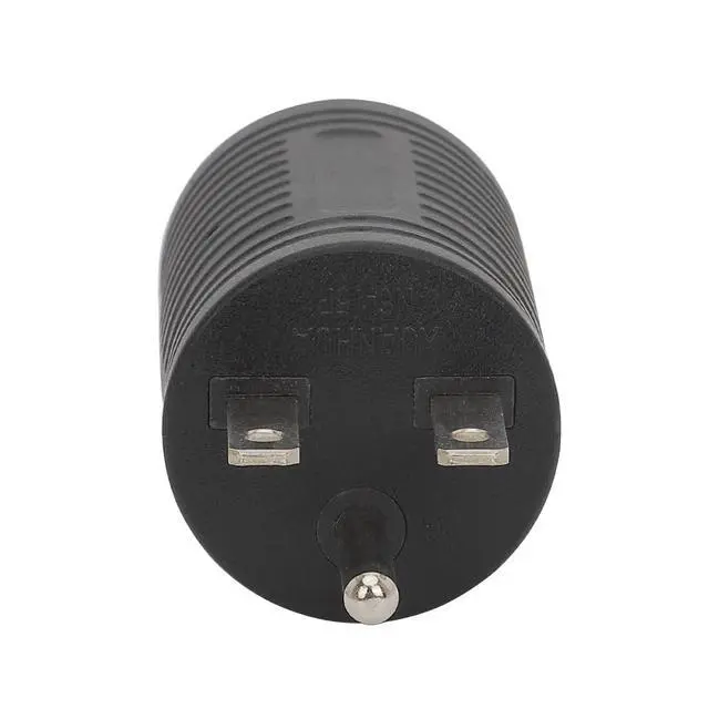 Alt view image 4 of 5 - Household 15-Amp 6-15P Male Plug to L6-15R 15Amp AC Adapter, Nema 6-15P to Nema L6-15R Plug Adapter,15A 250V Converter Power Adapter