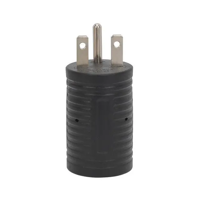 Alt view image 5 of 5 - Household 15-Amp 6-15P Male Plug to L6-15R 15Amp AC Adapter, Nema 6-15P to Nema L6-15R Plug Adapter,15A 250V Converter Power Adapter
