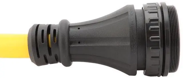 Alt view image 7 of 7 - Nema SS 2-50P Male to 14-50R Female Adapter Cable,SS2-50P to 14-50R Heavy Duty 6AWG Marine Shore to Dryer Adapter Cable L=1.5FT
