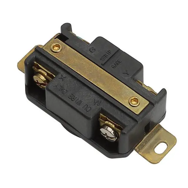 Alt view image 3 of 6 - Nema L14-20R 20A 125/250V 3 Pole 4 Wire Industrial Grade Locking Female Receptacle Connector, Industrial Twist Lock L14-20 20-Amp Generator Receptacle. UL CUL certificated LK-2421F