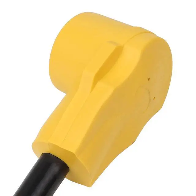 Alt view image 6 of 6 - 1.5FT Nema L14-30P to 14-50R 4-Prong Locking Male Plug to Amp Dyrer Female Adapter Cord, Heavy Duty 4-Prong Generator Plug to 4-Prong Female 50A Dryer Cable