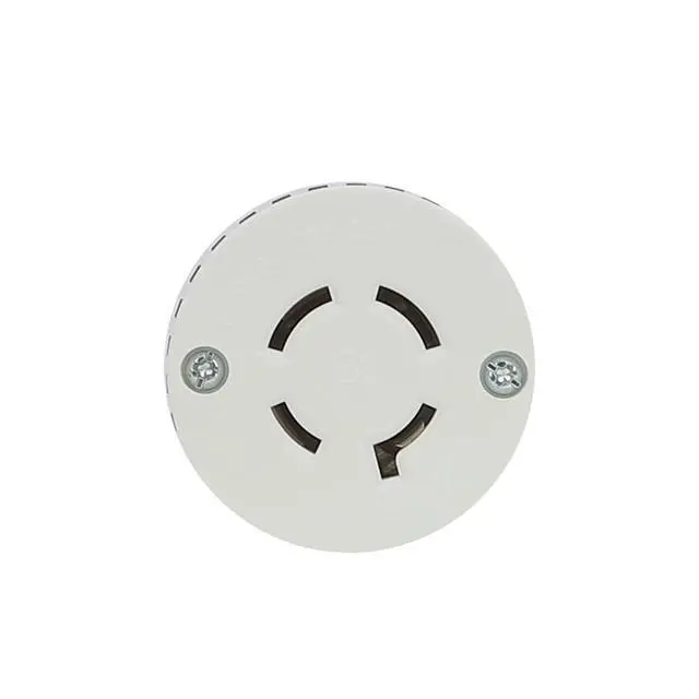Alt view image 3 of 5 - Nema L15-20R Flanged Outlet with Waterproof Cover, 15-20R Lock in 3 Pole 4 Wire 20AMP 250V Female Receptacle,UL Verified Nema L15-20R Outlet Black Color
