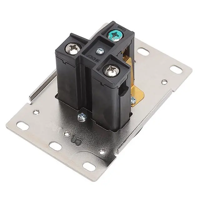Alt view image 4 of 5 - NEMA 6-30R 30 Amps 250V 2 Pole 3 Wire Flush Mounting Receptacle, ETL Listed Straight Blade Power Outlet for Welder/Generator, Heavy Duty Industrial Grade, Grounding