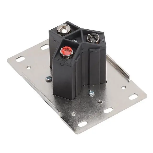 Alt view image 5 of 5 - NEMA 10-50R 50 Amps 125/250V 2 Pole 3 Wire Flush Mounting Receptacle, ETL Listed Straight Blade Power Outlet for Welder/Generator, Heavy Duty Industrial Grade, Grounding