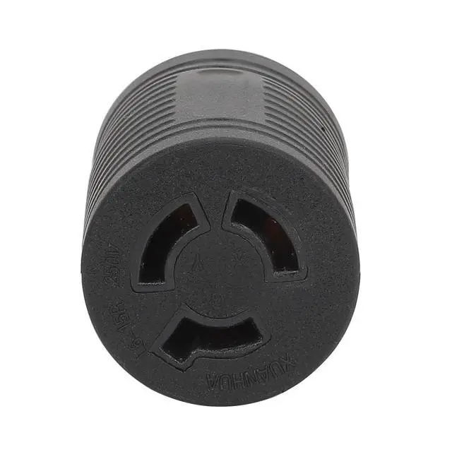 Alt view image 3 of 5 - Household 15-Amp 6-15P Male Plug to L6-15R 15Amp AC Adapter, Nema 6-15P to Nema L6-15R Plug Adapter,15A 250V Converter Power Adapter