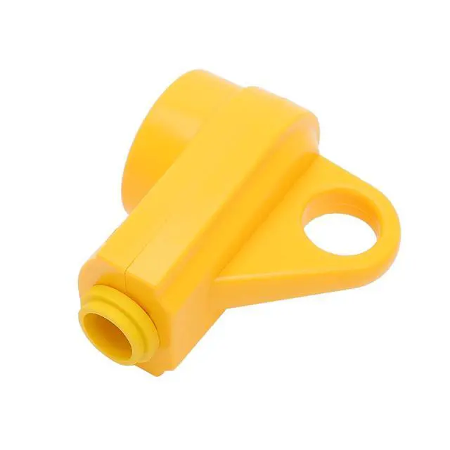 Alt view image 5 of 5 - Nema TT-30R 30Amp 125V Female Socket Heavy Duty RV Replacement Socket for Camper Trailer Extension Power Cord. 30A 125V Camper Trailer AC Receptacle Yellow