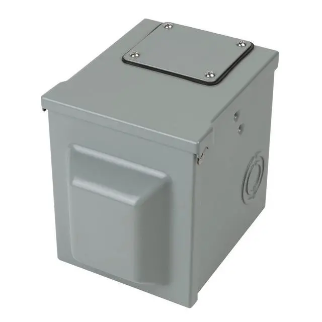 Alt view image 3 of 5 - Nema TT-30R 30AMP 125Volt RV Outlet Box, TT-30 30A female Outdoor Waterproof Power Inlet Socket, ETL Listed TT-30R RV Power Charging Box, 30A AD0071