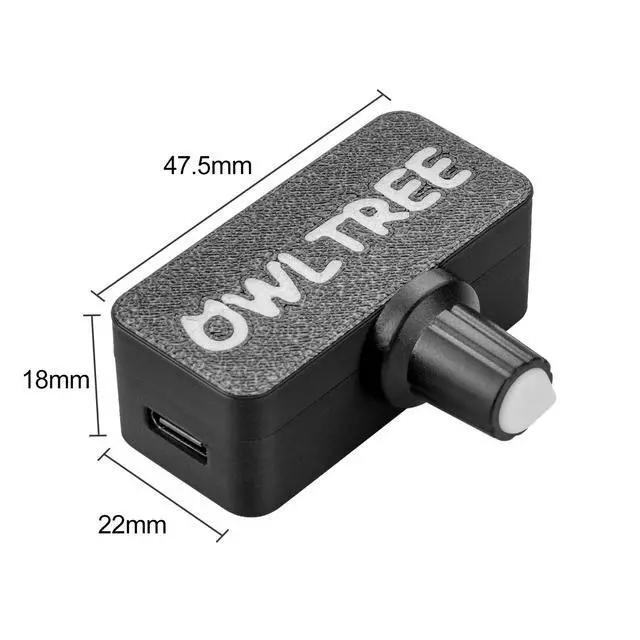 Alt view image 5 of 6 - 4 Pin 12V PWM Fan Controller with Type C USB Power Cable and 4Pin 5 Way PWM Fan Splitter Hub,PWM Fan Speed Controller with 15-18W, 1.2-1.5A Output, 5V Input