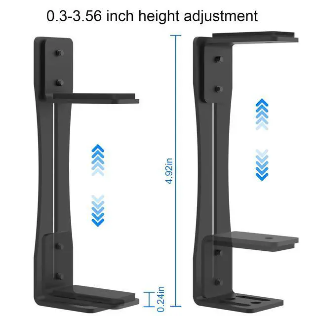 Alt view image 2 of 6 - GPU Support Bracket Graphics Card Stand Holder GPU Sag Bracket Supprt Fans 12cm and 14cm Fans (0.24 to 4.92 inch)