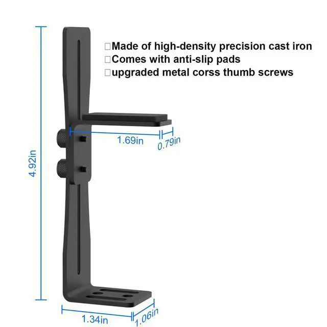 Alt view image 4 of 6 - GPU Support Bracket Graphics Card Stand Holder GPU Sag Bracket Supprt Fans 12cm and 14cm Fans (0.24 to 4.92 inch)