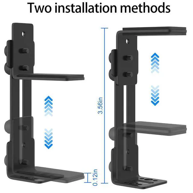 Alt view image 2 of 6 - GPU Support Bracket Graphics Card Stand Holder GPU Sag Bracket Supprts 12cm and 14cm Fan 0.3-3.56 inch