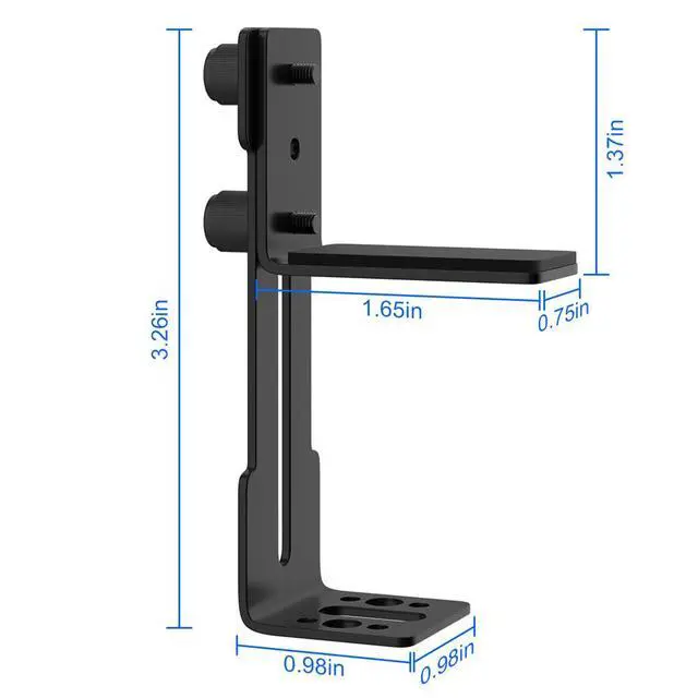 Alt view image 5 of 6 - GPU Support Bracket Graphics Card Stand Holder GPU Sag Bracket Supprts 12cm and 14cm Fan 0.3-3.56 inch
