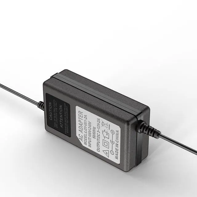 Alt view image 4 of 6 - 12V PWM PC Fan Hub with Splitters, Fan Speed Controller | with 2 Way Fan Splitters, Compatible with 2PCS 3-Pin 4-Pin Computer Cooling Fans, 100-240V AC to 3-12V 2A DC, Max 24W Output