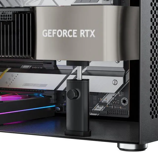 Alt view image 6 of 6 - Graphics Card GPU Support Bracket, Video Card Stand, Anti Sag GPU Holder for PC 65-95mm (2.56-3.70inch)