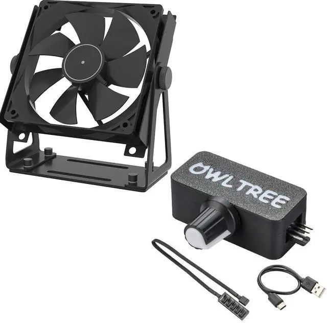 Main image of PWM Fan Controller and PC Fan Stand