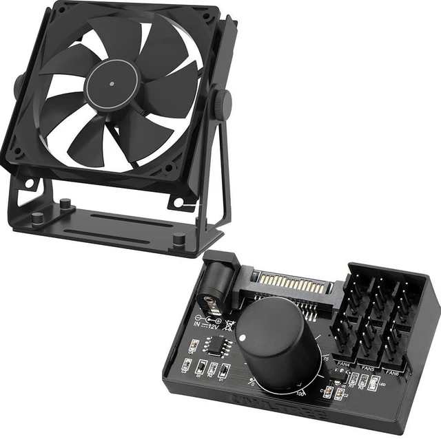Main image of Fan Desk Stand and PWM Fan Controller