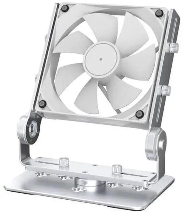 Alt view image 6 of 7 - Remote PC Fan Speed Controller, Aluminum PC Fan Stand Mount