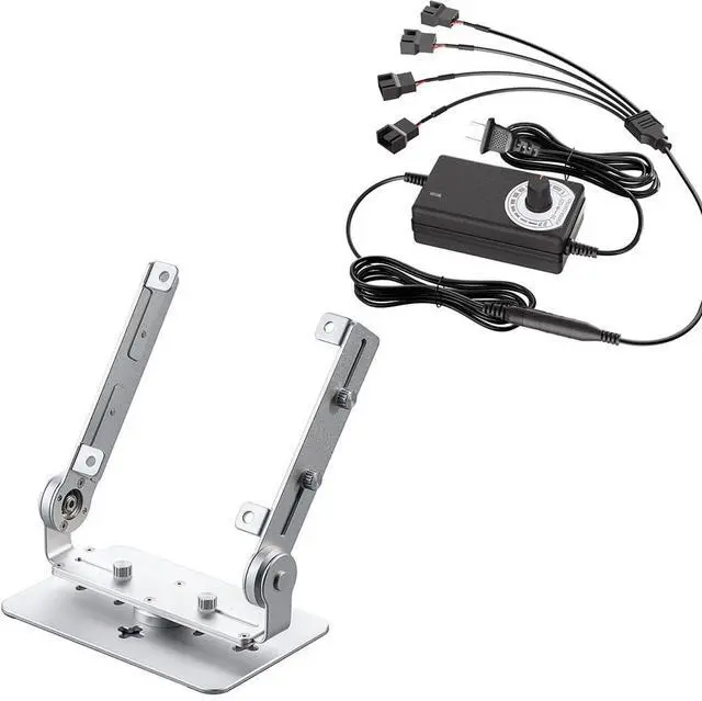 Main image of PC Fan Speed Controller, Aluminum PC Fan Stand Mount