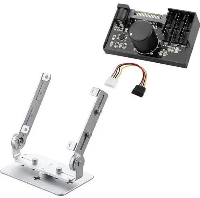 Main image of PC Fan Speed Controller, Aluminum PC Fan Stand Mount