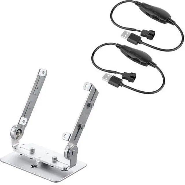 Main image of PC Fan Speed Controller, Aluminum PC Fan Stand Mount