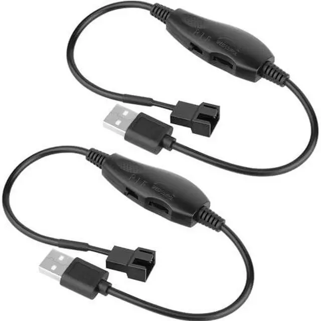 Alt view image 7 of 7 - PC Fan Speed Controller, Aluminum PC Fan Stand Mount