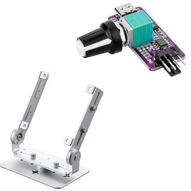Main image of PC Fan Speed Controller, Aluminum PC Fan Stand Mount