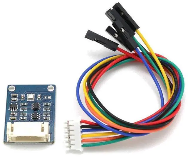 Main image of BME280 Sensor Enviromental Barometric Pressure Sensor Temperature Humidity Detection Module I2C SPI Interface for Raspberry Pi 4B+ 4B 3B+ 3B 2B+ Zero W WH 2 W Ardui STM32