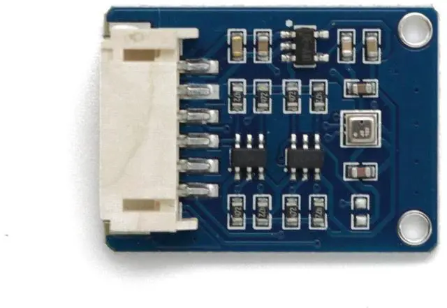 Alt view image 4 of 5 - BME280 Sensor Enviromental Barometric Pressure Sensor Temperature Humidity Detection Module I2C SPI Interface for Raspberry Pi 4B+ 4B 3B+ 3B 2B+ Zero W WH 2 W Ardui STM32