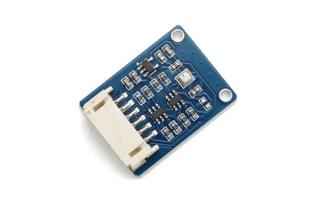 Alt view image 3 of 5 - BME280 Sensor Enviromental Barometric Pressure Sensor Temperature Humidity Detection Module I2C SPI Interface for Raspberry Pi 4B+ 4B 3B+ 3B 2B+ Zero W WH 2 W Ardui STM32