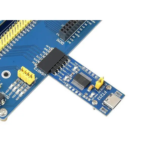 Alt view image 5 of 7 - FT232RL USB-C to UART TTL Serial Adapter, 3.3V/5V Logic Module