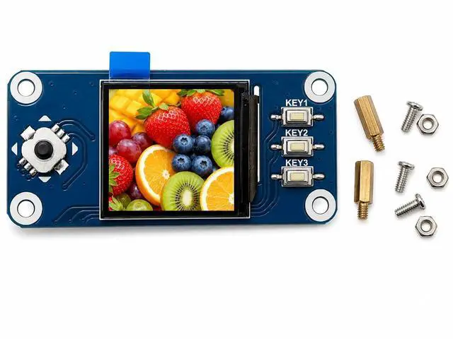 Main image of 1.3inch IPS LCD HAT for Raspberry Pi, 240x240 SPI Display Module
