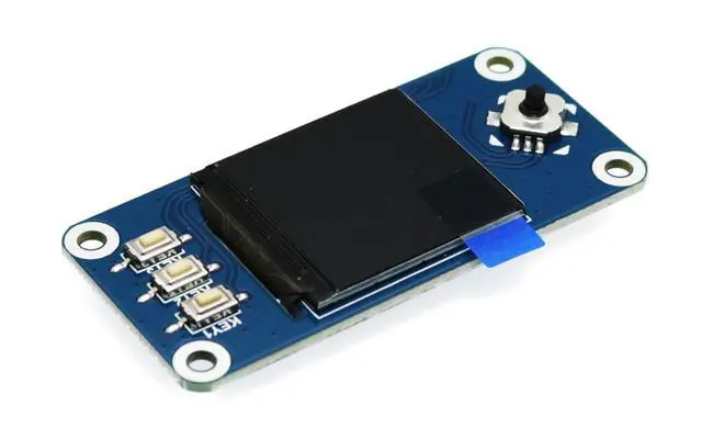 Alt view image 4 of 6 - 1.3inch IPS LCD HAT for Raspberry Pi, 240x240 SPI Display Module