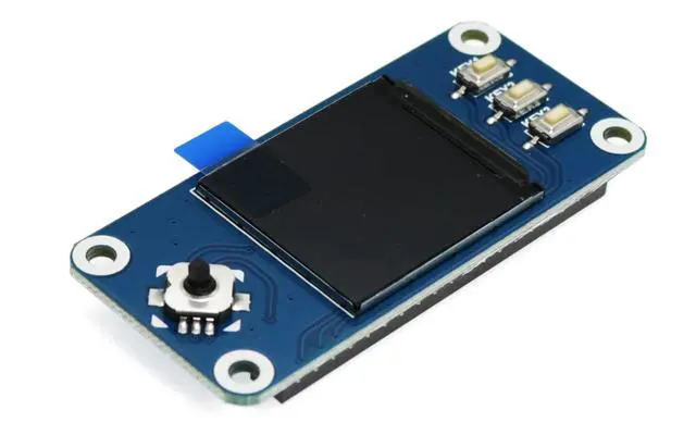 Alt view image 3 of 6 - 1.3inch IPS LCD HAT for Raspberry Pi, 240x240 SPI Display Module
