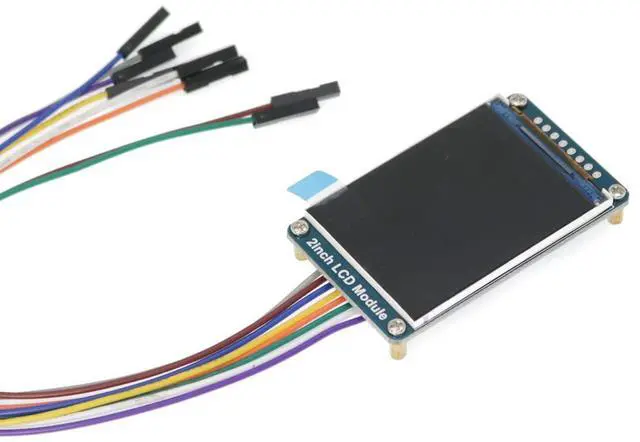Alt view image 2 of 7 - 2inch IPS LCD Module, 240x320 SPI Color Display for Development