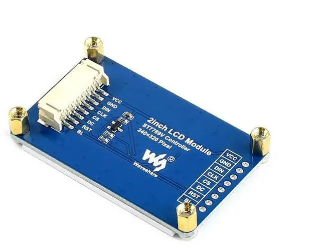 Alt view image 3 of 7 - 2inch IPS LCD Module, 240x320 SPI Color Display for Development